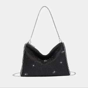 Elegant Black Evening Bag